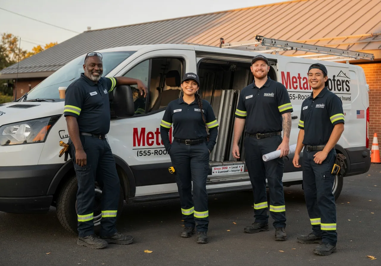 Metal Roofing Installation company in Biola, CA