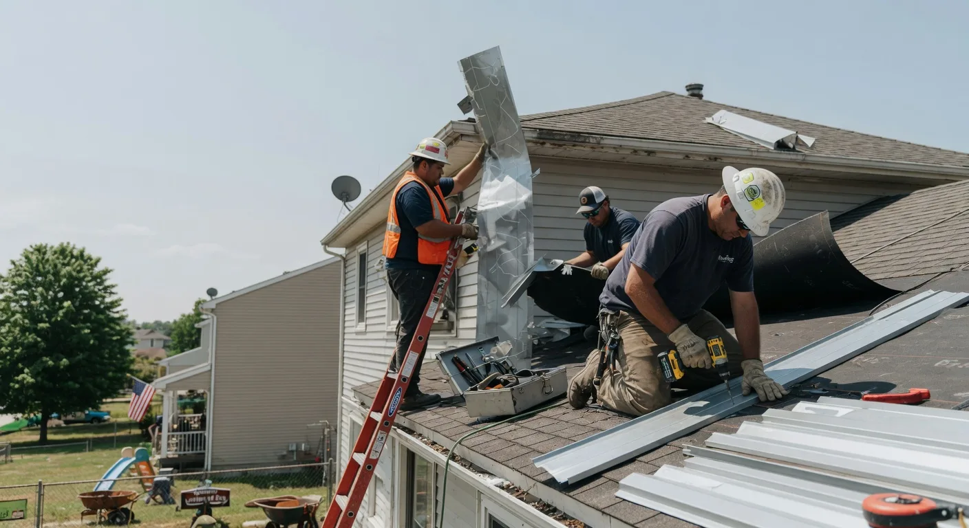 Metal Roofing Installation in Biola, CA near me